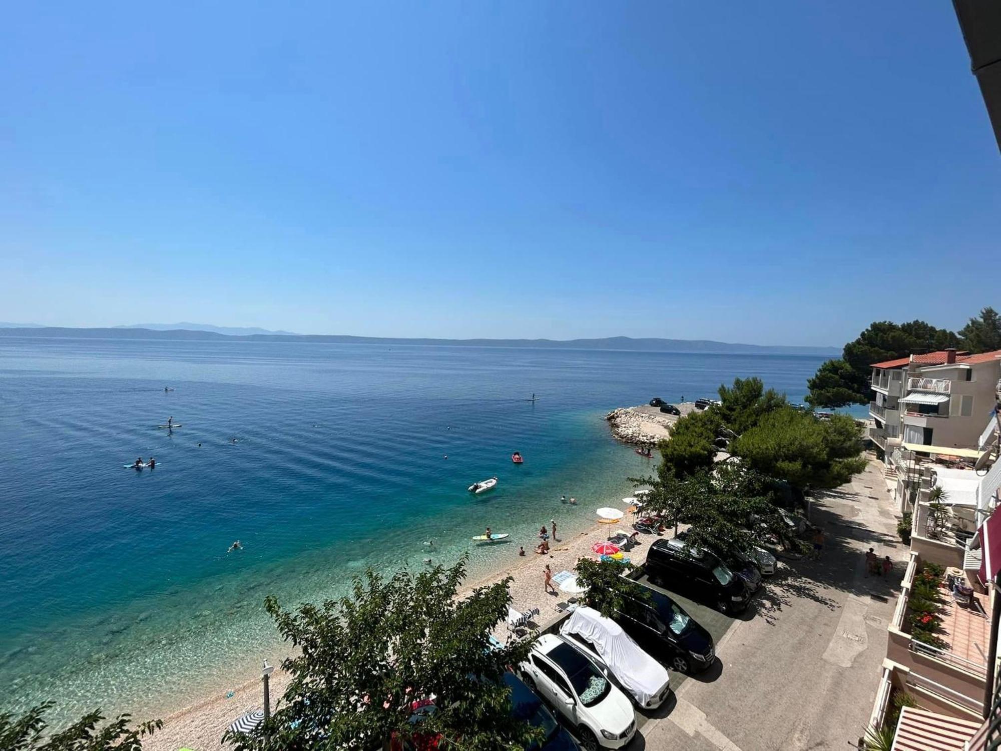 Apartments File Five Podgora Exterior foto