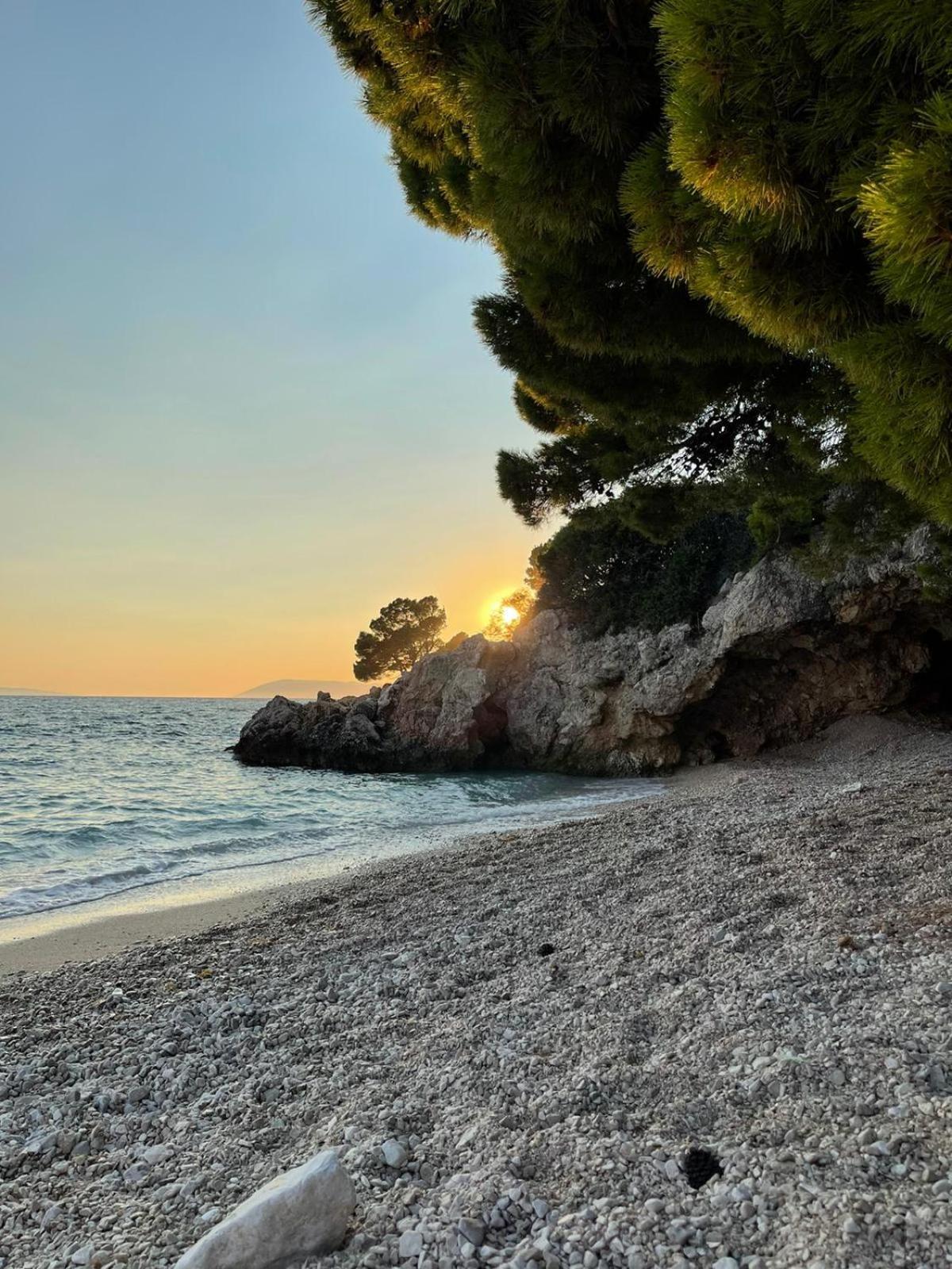 Apartments File Five Podgora Exterior foto