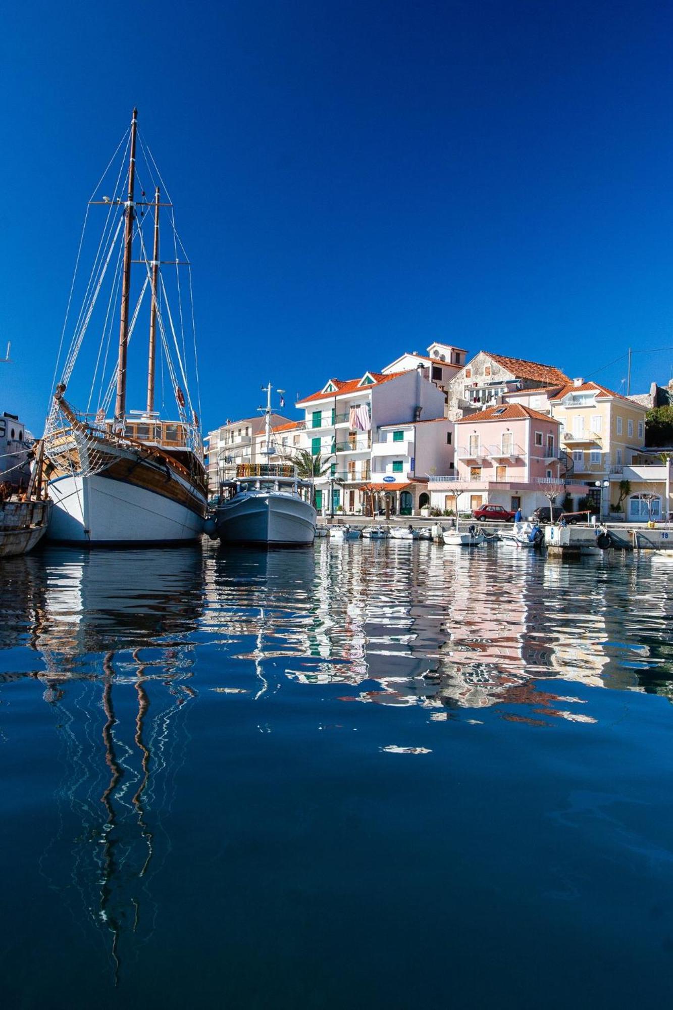 Apartments File Five Podgora Exterior foto