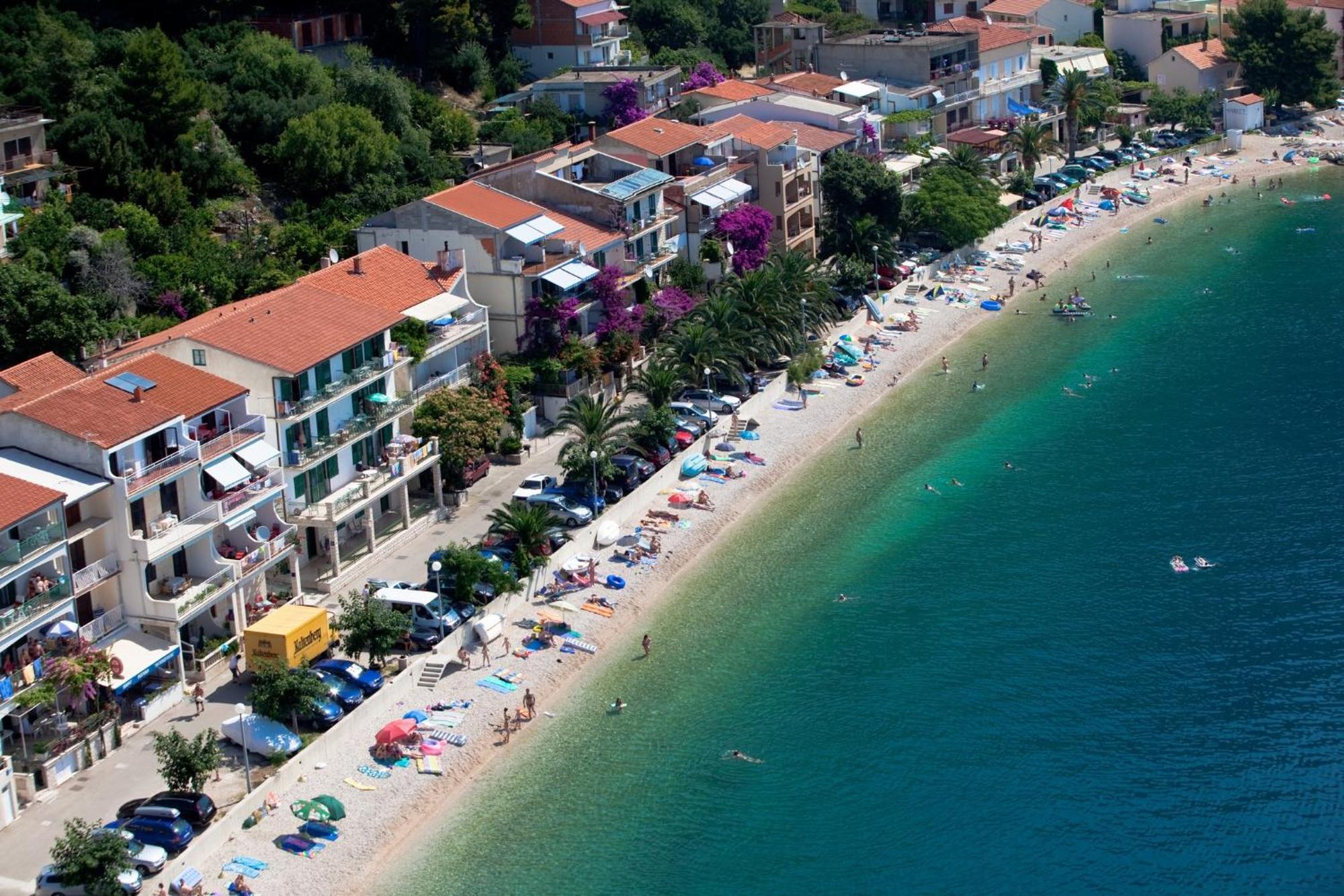 Apartments File Five Podgora Exterior foto