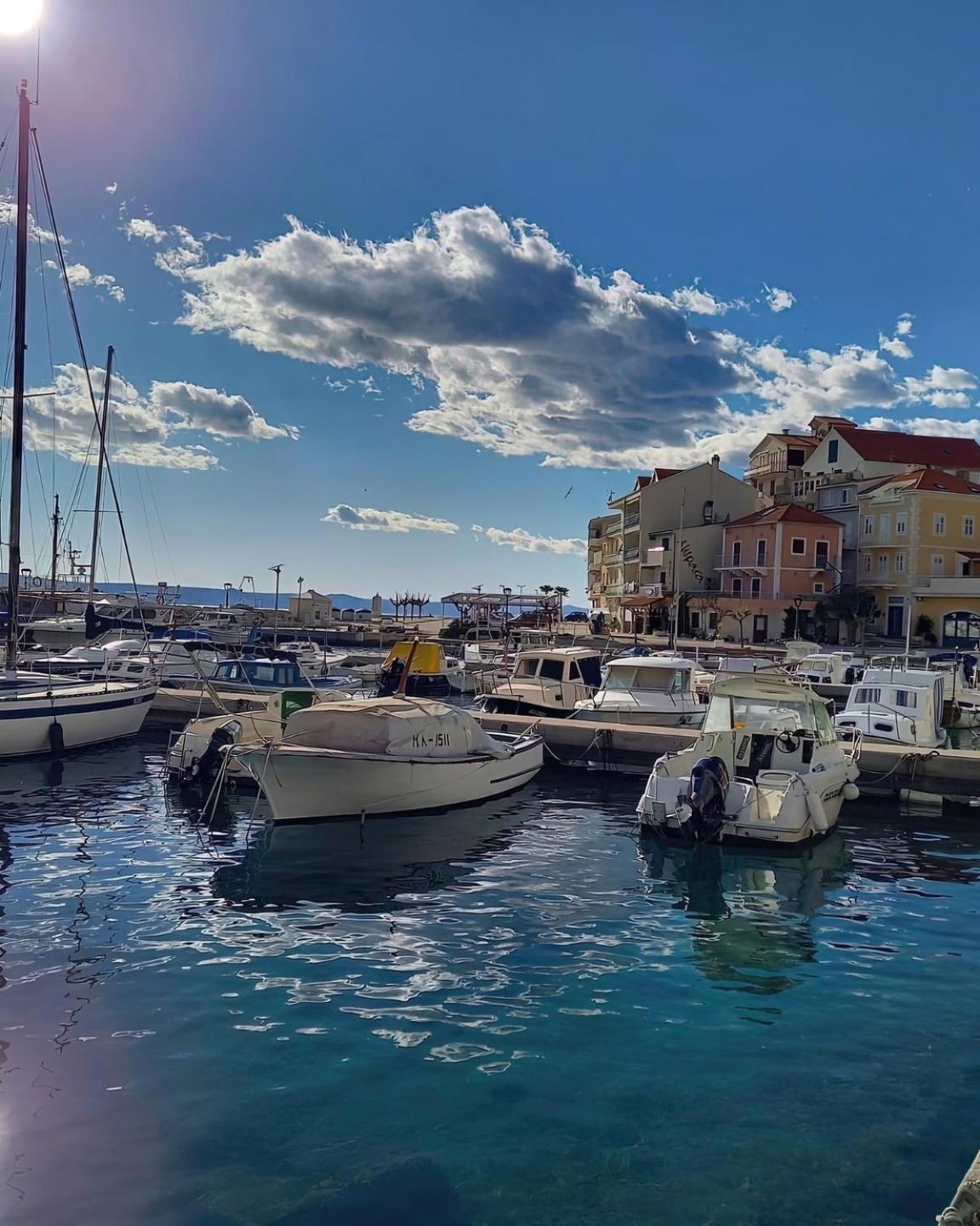 Apartments File Five Podgora Exterior foto