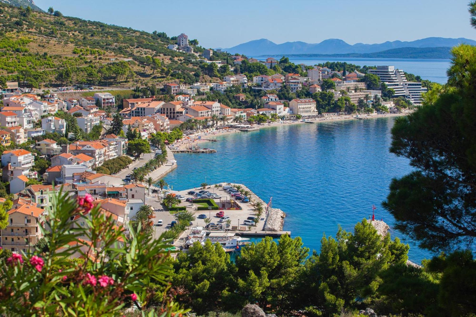 Apartments File Five Podgora Exterior foto