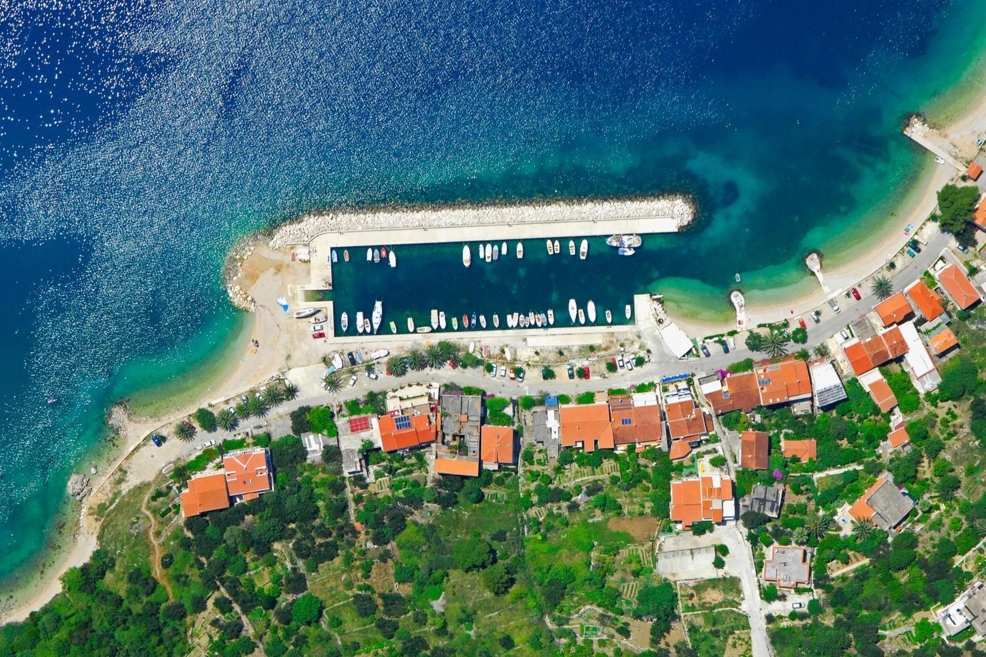 Apartments File Five Podgora Exterior foto